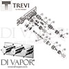Trevi Oposta Shower Built-In 3 Control Shower Spare Parts